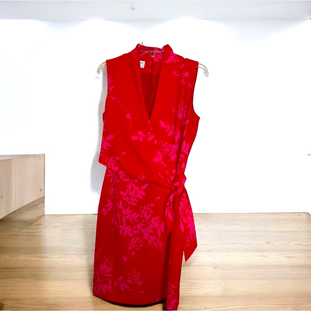 Jones New York dress. Great for a garden wedding or party.